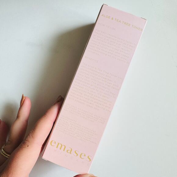 NEW SEPHORA Emases Aloe & Tea Tree Toner Facial Moisturizer Skin Face Cleanser - Picture 6 of 6